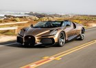 Éra motoru W16 se blíží ke konci. Bugatti ukazuje W16 Mistral na nových fotkách