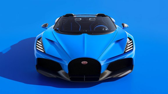 Bugatti vyvíjí nový spalovací motor. Nástupce Chironu bude plug-in hybridem
