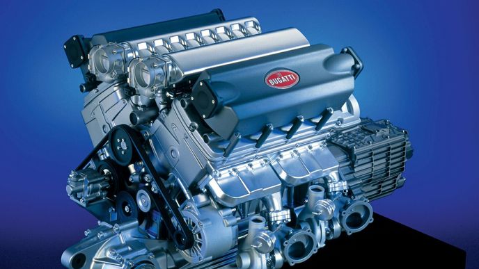 Motor Bugatti Motor Bugatti
