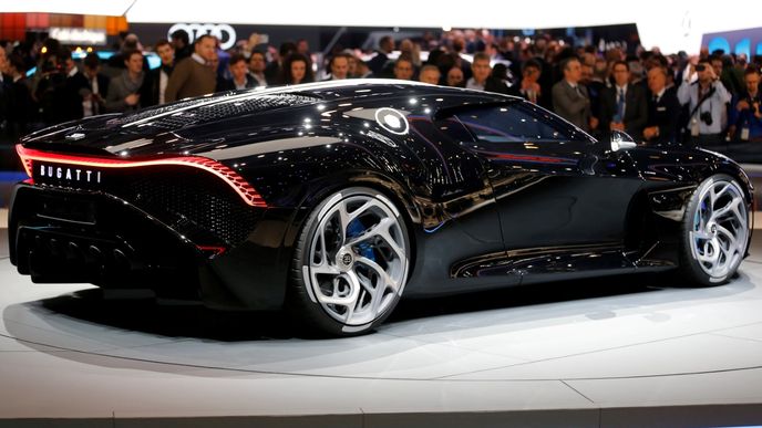 Bugatti La Voiture Noire