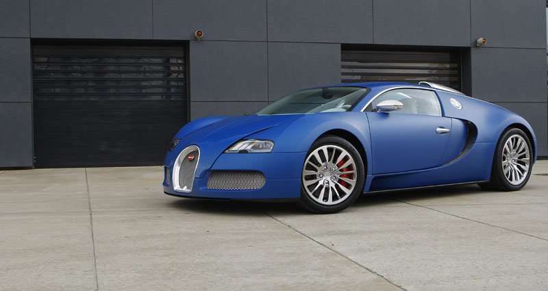 Veyron Bleu Centenaire