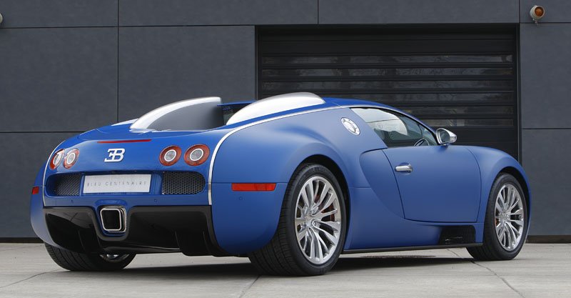 Veyron Bleu Centenaire