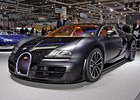 Bugatti v Ženevě: Střídání stráží, Super Sport a dva speciální Veyrony