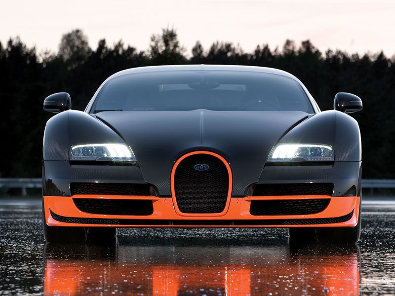 Bugatti Veyron 16.4