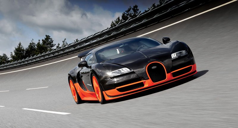 Bugatti Veyron 16.4