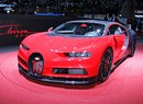 Bugatti Chiron Sport: Stejný výkon, menší váha a lepší ovladatelnost