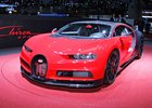 Bugatti Chiron Sport: Stejný výkon, menší váha a lepší ovladatelnost