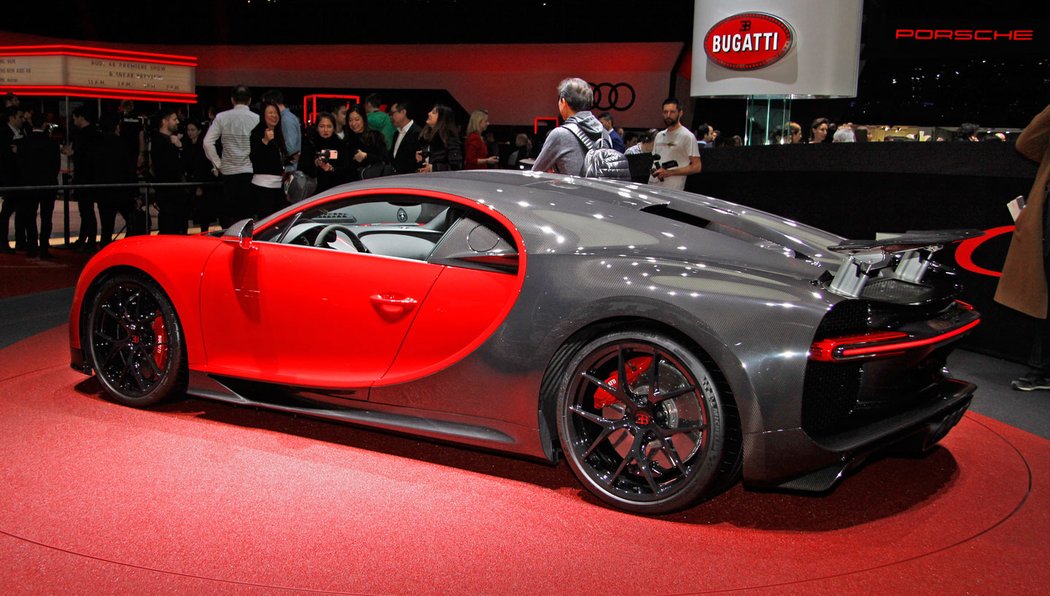 Bugatti Chiron Sport