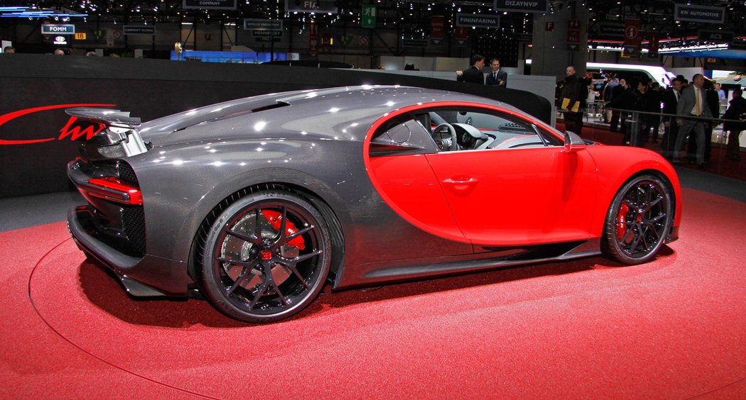 Bugatti Chiron Sport