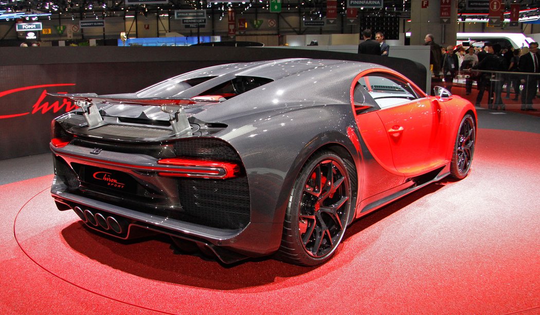 Bugatti Chiron Sport