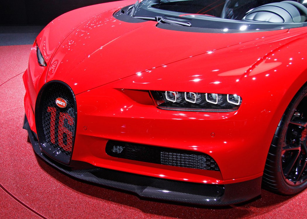 Bugatti Chiron Sport