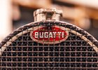 Každý znak Bugatti je originál nesoucí v sobě kus stříbra