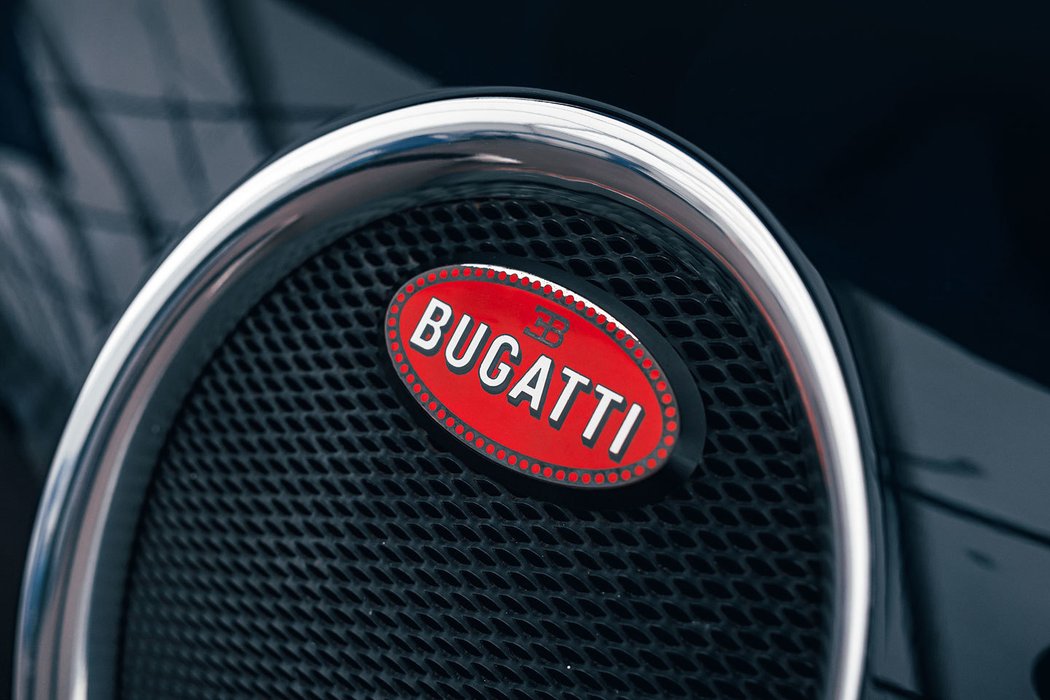 Znak Bugattti