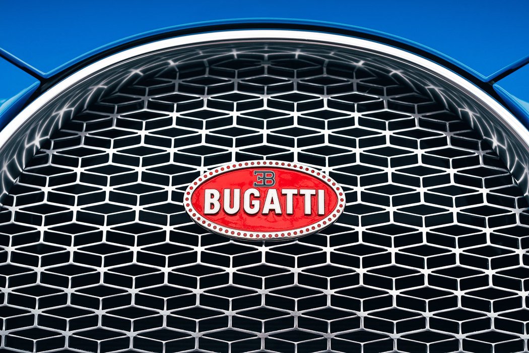 Znak Bugattti