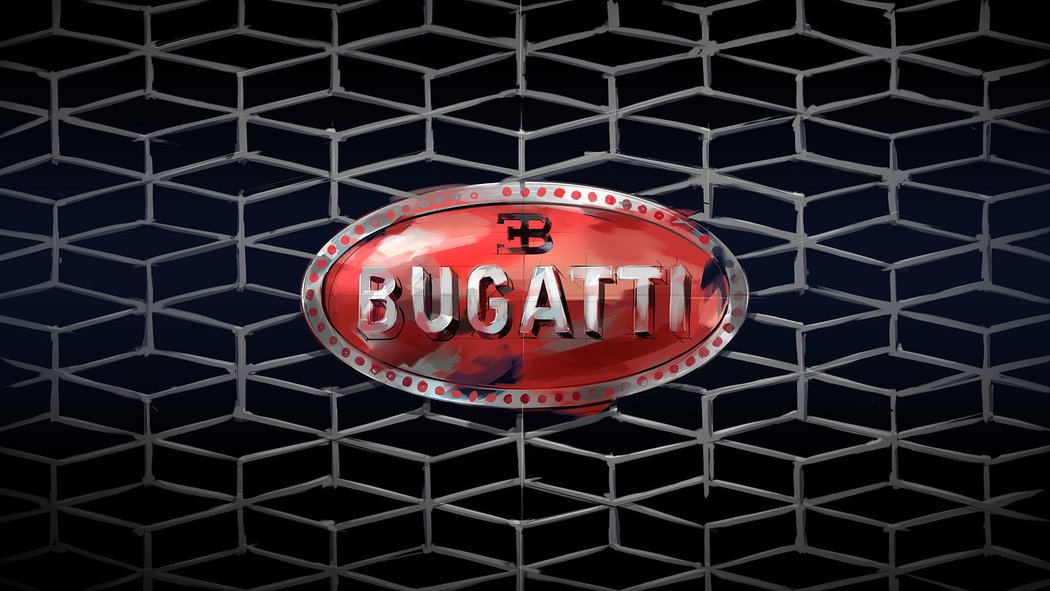 Znak Bugattti