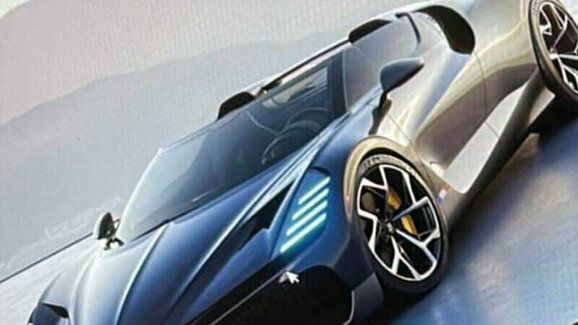 Tajemné Bugatti uniklo na veřejnost, bude to roadster!