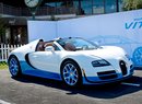 Bugatti Veyron Grand Sport Vitesse SE: Modrobílý rychlík v Pebble Beach