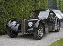 Bugatti 57 SC Atlantic Ralpha Laurena hvězdou 2013 Concorso d’Eleganza Villa d’Este