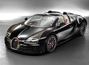 Bugatti Veyron Grand Sport Vitesse Black Bess: Pátá legenda