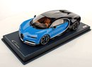 Bugatti Chiron v měřítku 1:18 vypadá jako originál. Levné ale nebude