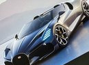 Tajemné Bugatti uniklo na veřejnost