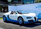 Bugatti Veyron Grand Sport Vitesse SE: Modrobílý rychlík v Pebble Beach
