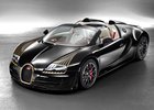 Bugatti Veyron Grand Sport Vitesse Black Bess: Pátá legenda