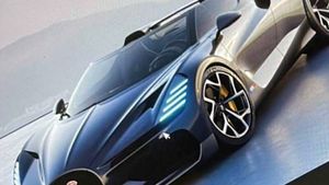 Tajemné Bugatti uniklo na veřejnost, bude to roadster!