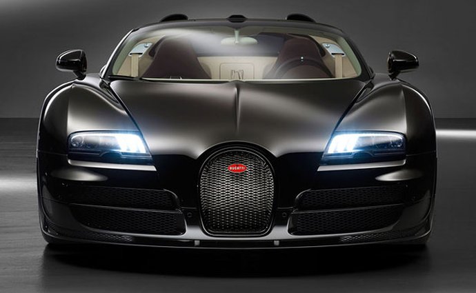 Nové Bugatti Veyron už nebude honit maximálku