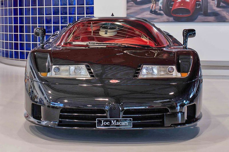 Bugatti EB110 SS