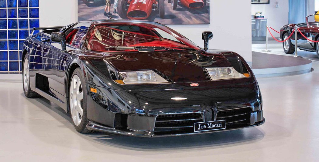 Bugatti EB110 SS