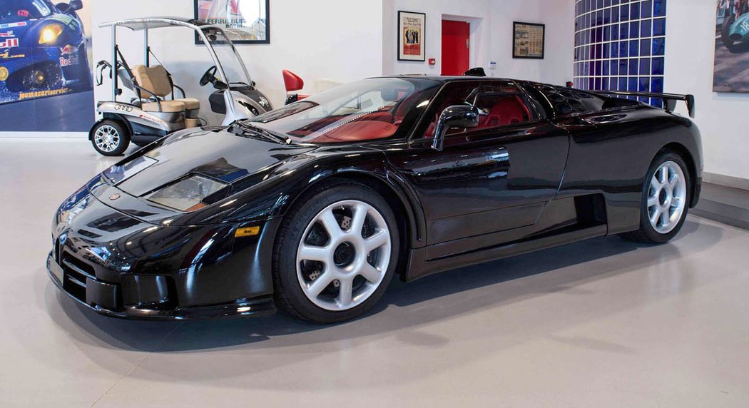 Bugatti EB110 SS