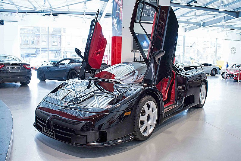 Bugatti EB110 SS