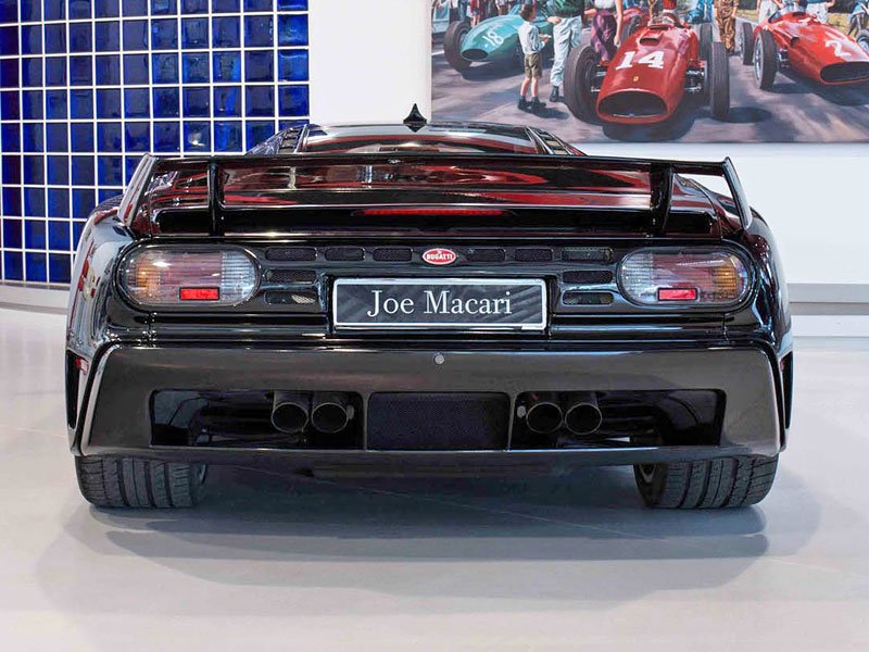 Bugatti EB110 SS