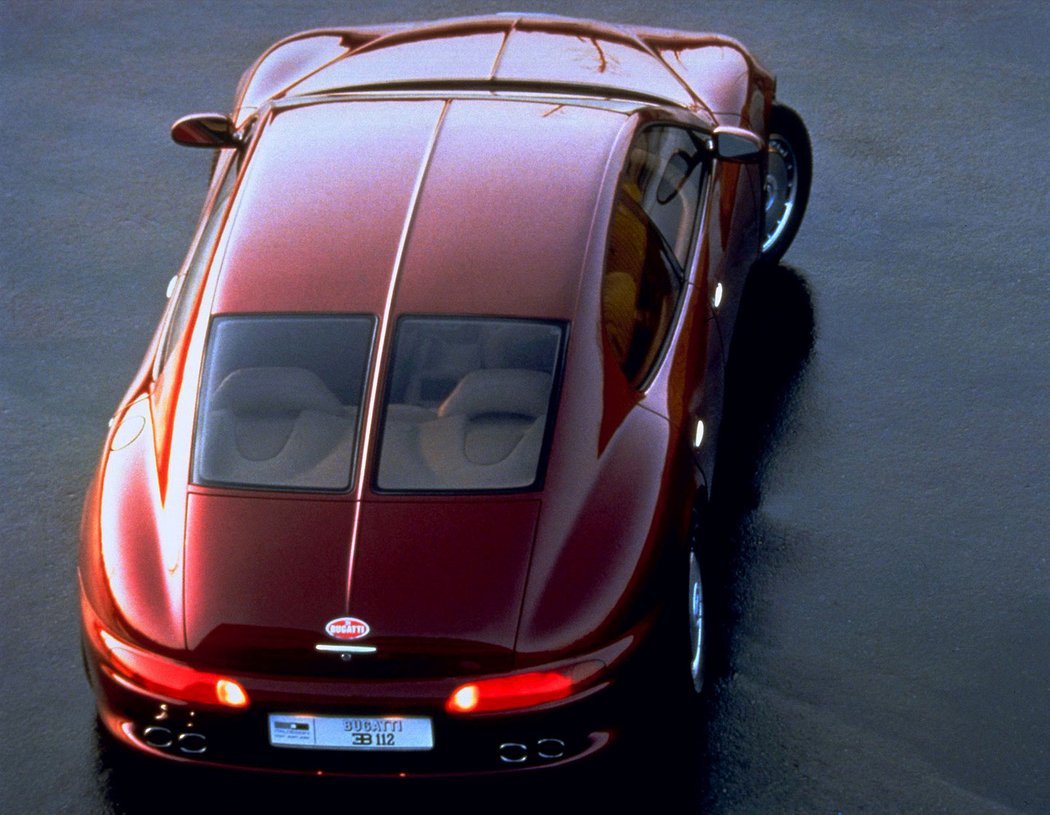 Bugatti 16C Galibier