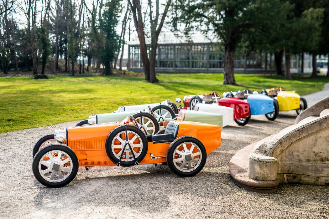 Bugatti Baby IIs