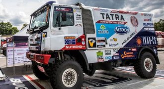 Tatra Buggyra Racing hlásí z Moskvy stav plné „bojové“ připravenosti
