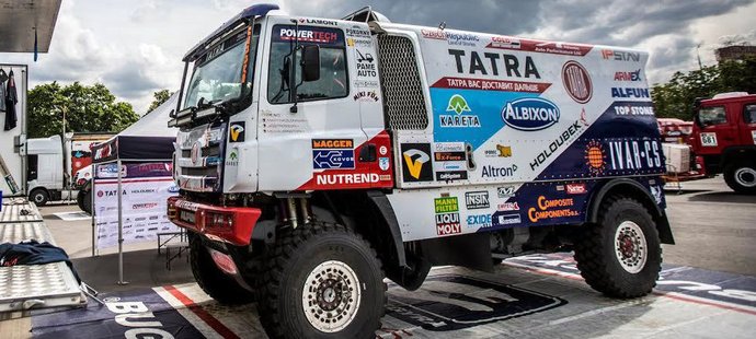 Tatra Buggyra Racing hlásí z Moskvy stav plné „bojové“ připravenosti