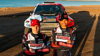 Buggyra Racing na Rallye Dakar Buggyra Racing na Rallye Dakar