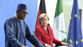 Nigerijský prezident Buhari přiletěl na oficiální návštěvu Německa.