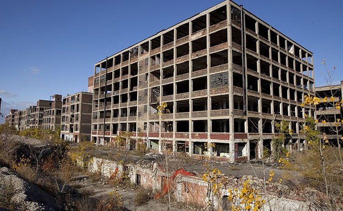 Detroit, kolébka amerického automobilismu, vyhlásil bankrot