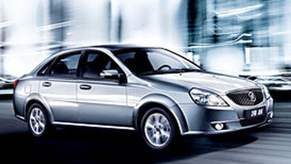 Čínský trh v roce 2011: Luxusní verze Chevroletu Lacetti drtí VW Lavida a Jetta (pořadí modelů)