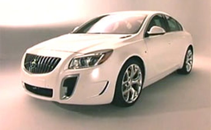 Video: Buick Regal GS – sportovní sedan pro USA