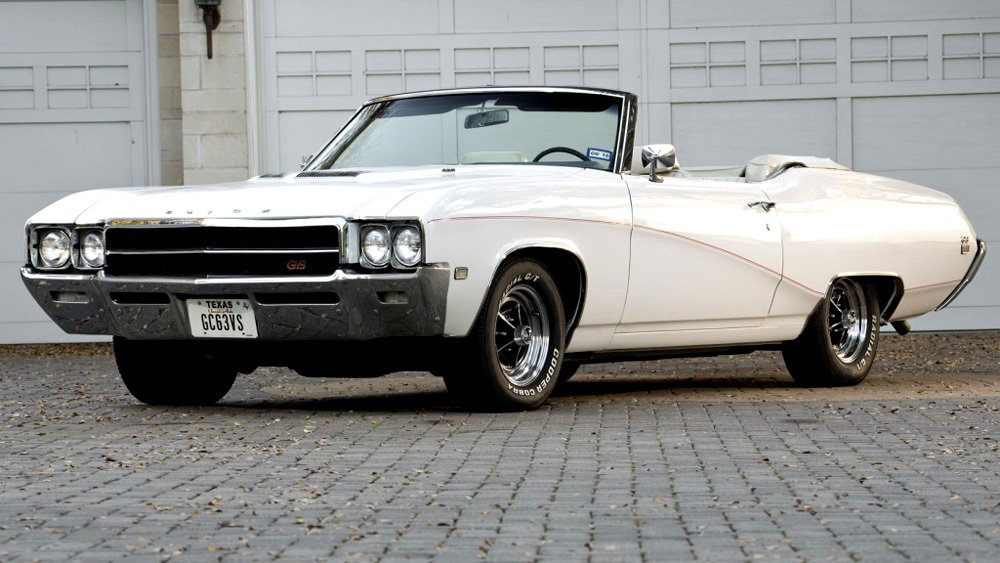 I v roce 1969 se dal koupit kabriolet Buick GS 400, pokud měl zákazník připravených 3 300 dolarů.