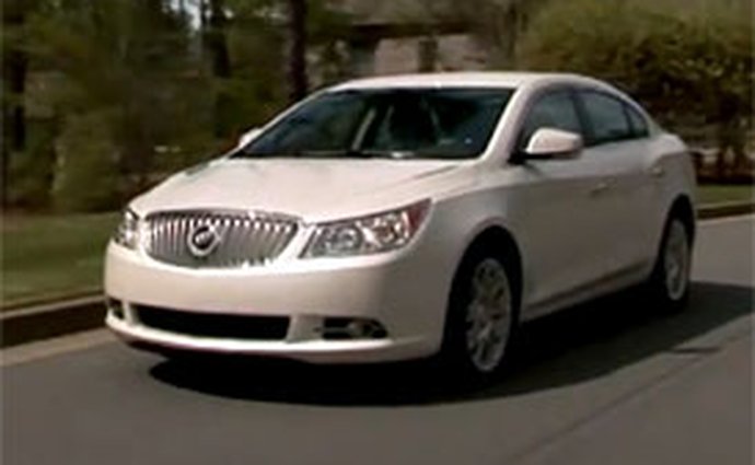 Video: Buick LaCrosse eAssit – Hybridní sedan