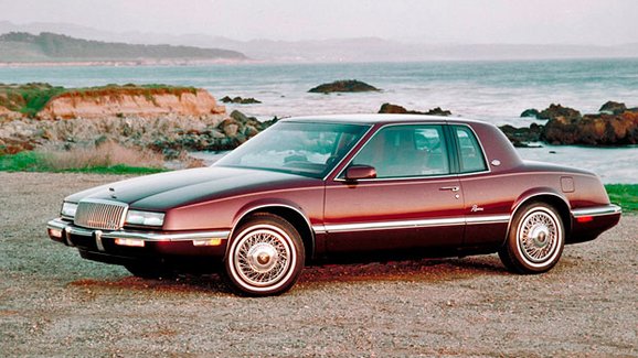 Buick Riviera a jeho dotykový displej z roku 1986 (+video)