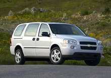 Neúspěšné modely: MPV od General Motors (2005-2008)