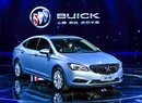 Zcela nový Buick Verano se představil v Šanghaji s přeplňovanou patnáctistovkou