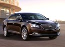 Buick LaCrosse 2014: Americká Insignia dostala facelift