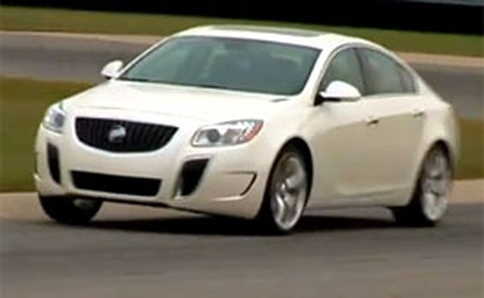 Video: Buick Regal GS – Americký sportovec